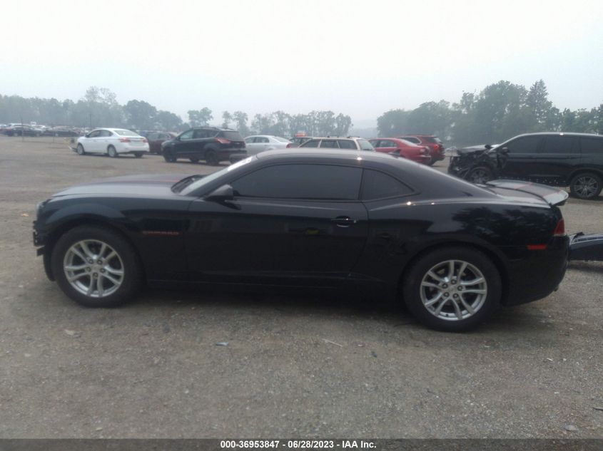 2015 CHEVROLET CAMARO LT - 2G1FD1E38F9103021