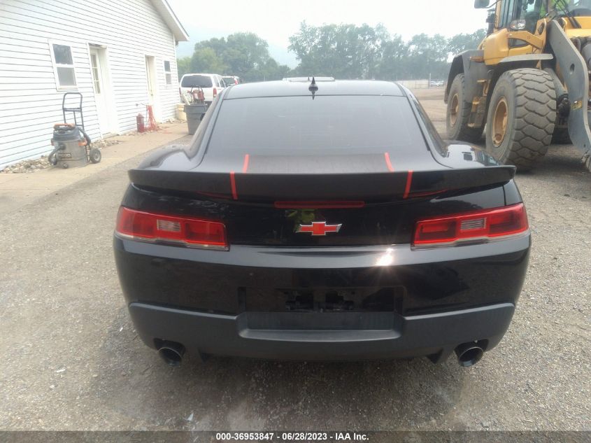 2015 CHEVROLET CAMARO LT - 2G1FD1E38F9103021