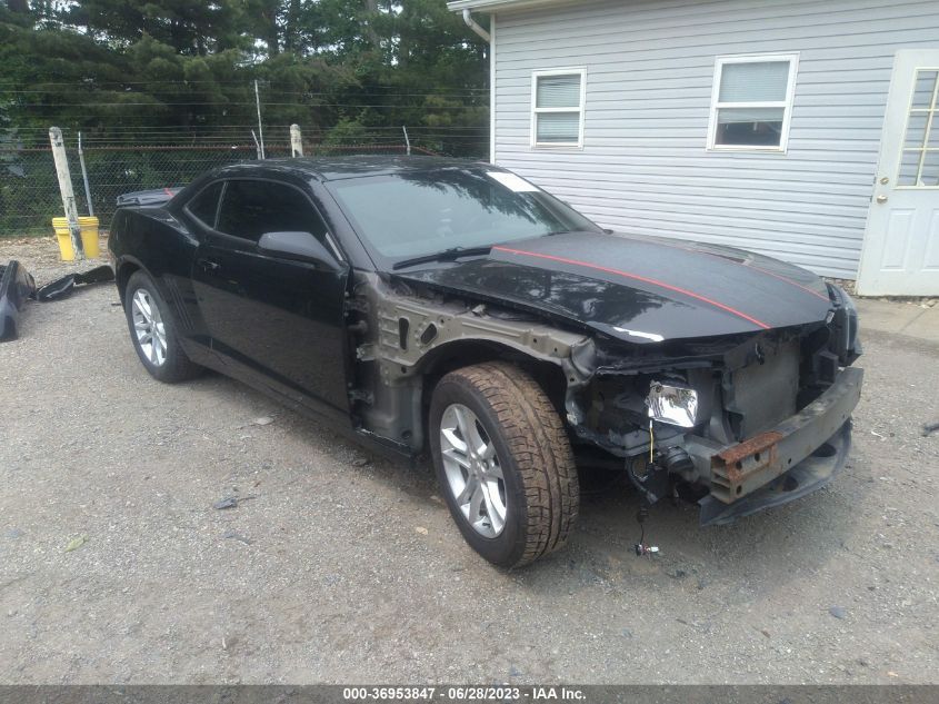 2015 CHEVROLET CAMARO LT - 2G1FD1E38F9103021