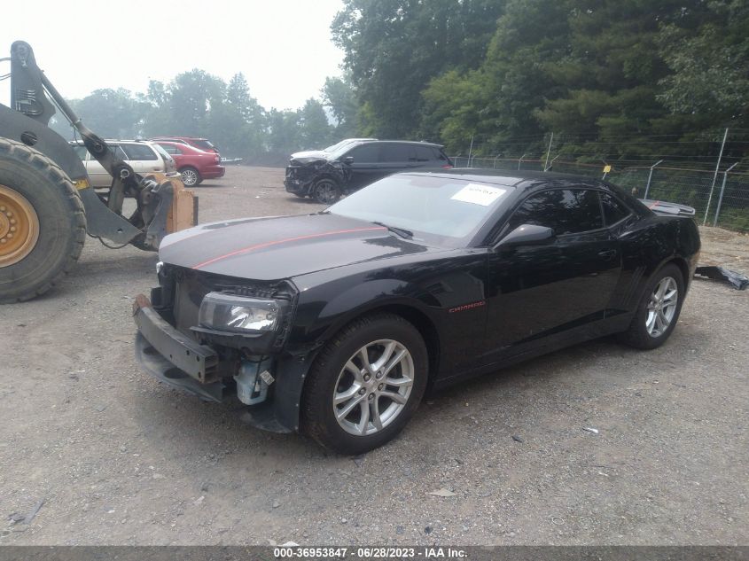 2015 CHEVROLET CAMARO LT - 2G1FD1E38F9103021