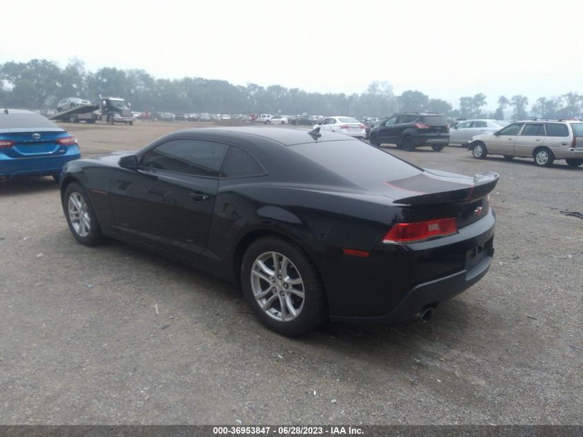2015 CHEVROLET CAMARO LT - 2G1FD1E38F9103021