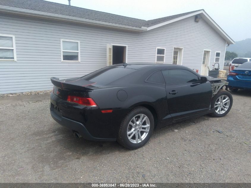2015 CHEVROLET CAMARO LT - 2G1FD1E38F9103021