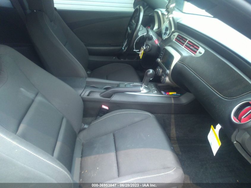2015 CHEVROLET CAMARO LT - 2G1FD1E38F9103021