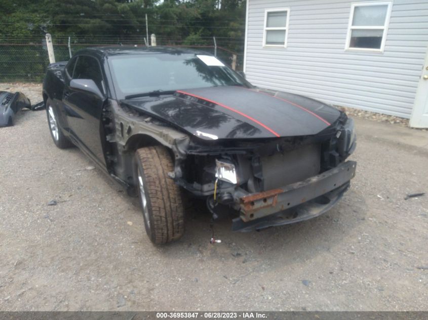2015 CHEVROLET CAMARO LT - 2G1FD1E38F9103021