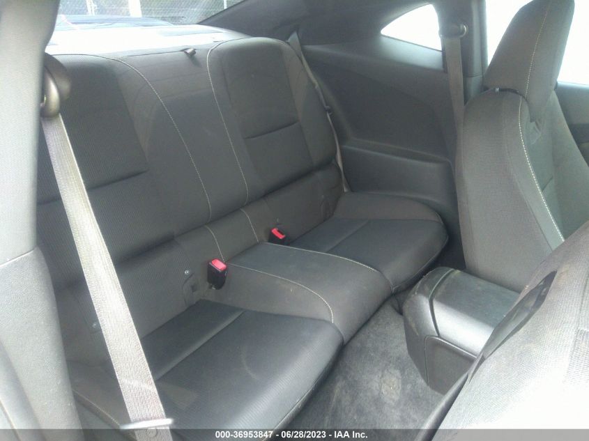 2015 CHEVROLET CAMARO LT - 2G1FD1E38F9103021