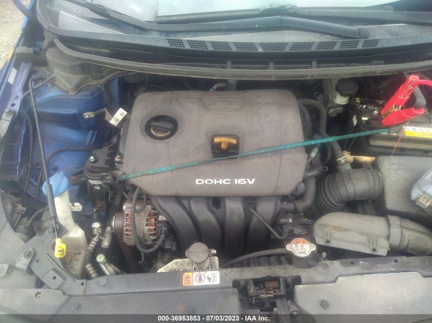 2017 KIA FORTE LX - 3KPFK4A76HE013703