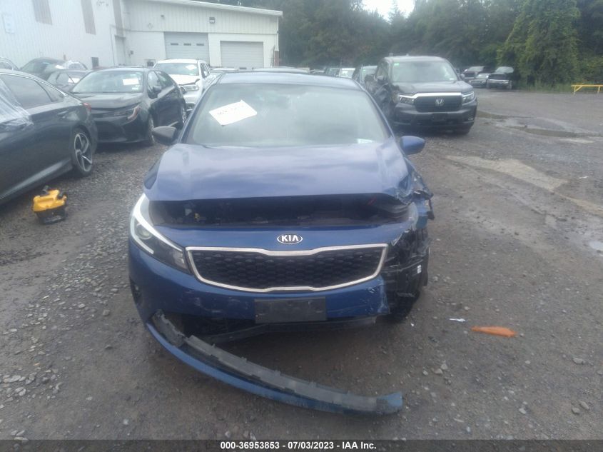 2017 KIA FORTE LX - 3KPFK4A76HE013703