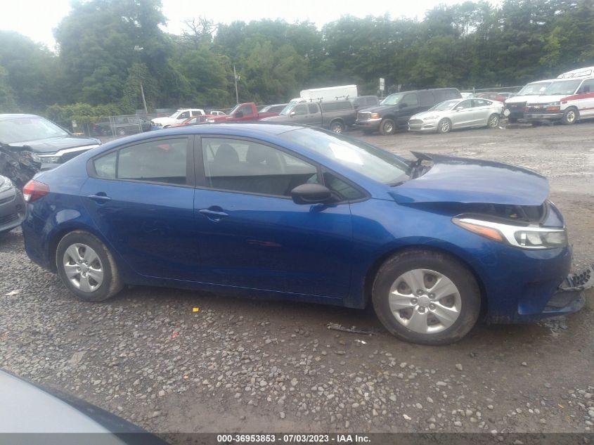 2017 KIA FORTE LX - 3KPFK4A76HE013703