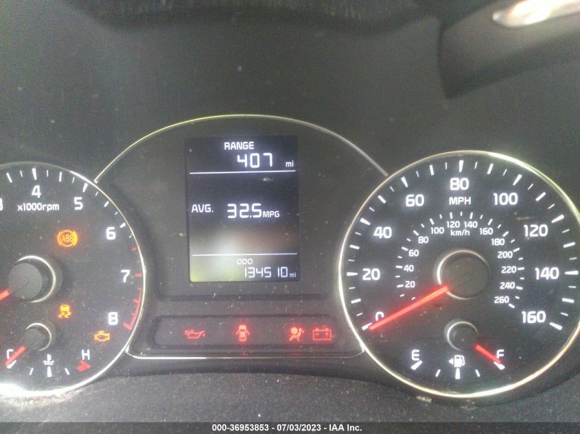 2017 KIA FORTE LX - 3KPFK4A76HE013703