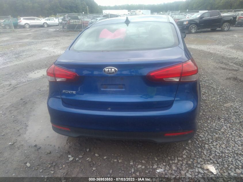 2017 KIA FORTE LX - 3KPFK4A76HE013703
