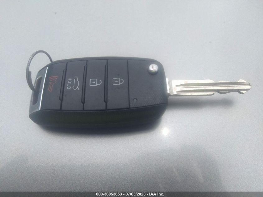 2017 KIA FORTE LX - 3KPFK4A76HE013703