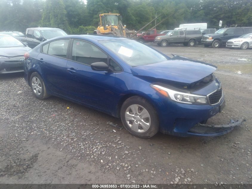 2017 KIA FORTE LX - 3KPFK4A76HE013703