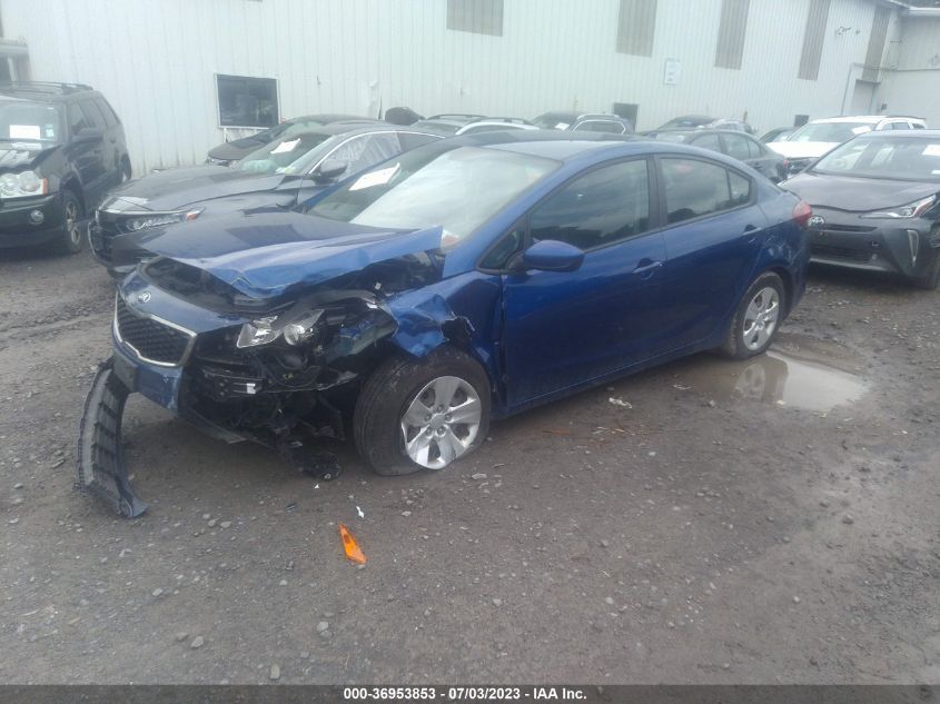 2017 KIA FORTE LX - 3KPFK4A76HE013703