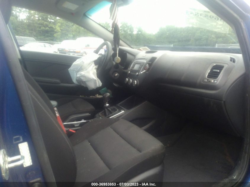 2017 KIA FORTE LX - 3KPFK4A76HE013703