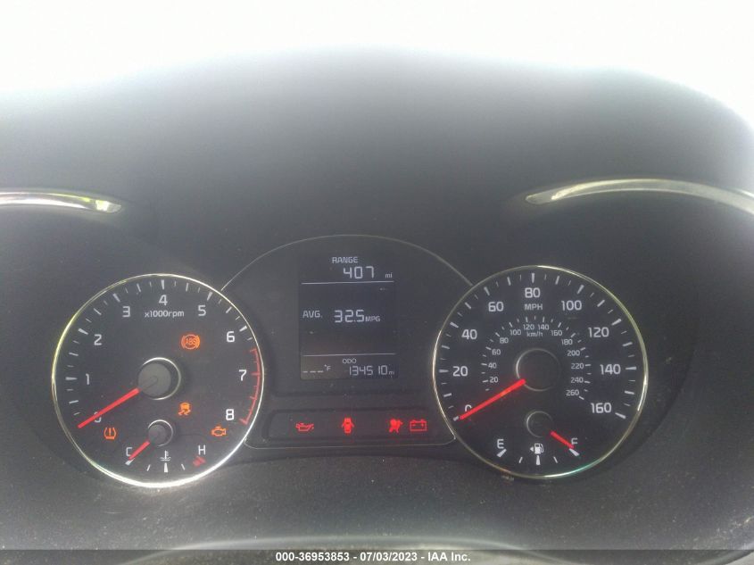 2017 KIA FORTE LX - 3KPFK4A76HE013703