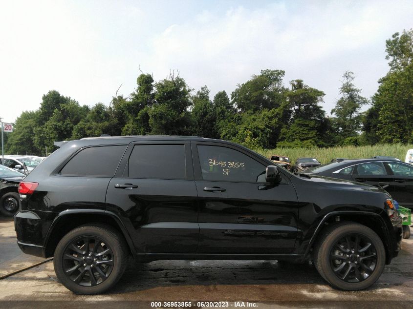 2020 JEEP GRAND CHEROKEE ALTITUDE - 1C4RJFAG6LC378636