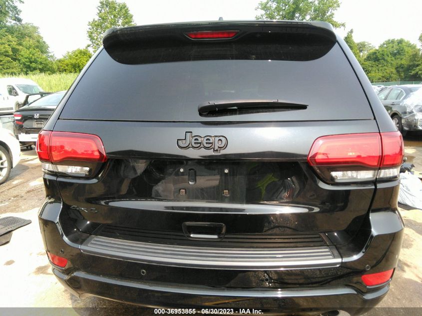 2020 JEEP GRAND CHEROKEE ALTITUDE - 1C4RJFAG6LC378636