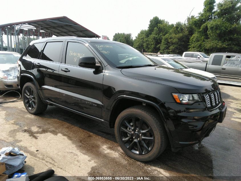 2020 JEEP GRAND CHEROKEE ALTITUDE - 1C4RJFAG6LC378636