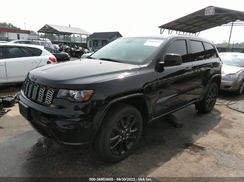 2020 JEEP GRAND CHEROKEE ALTITUDE - 1C4RJFAG6LC378636