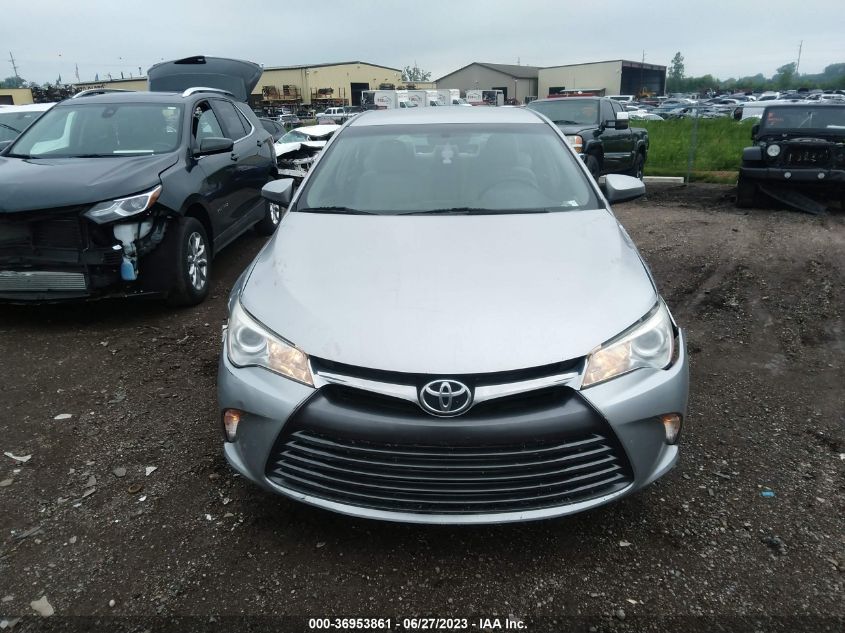 2016 TOYOTA CAMRY LE/XLE/SE/XSE - 4T1BF1FK5GU508064
