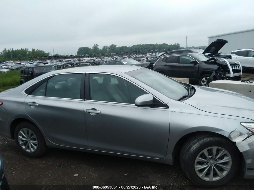 2016 TOYOTA CAMRY LE/XLE/SE/XSE - 4T1BF1FK5GU508064