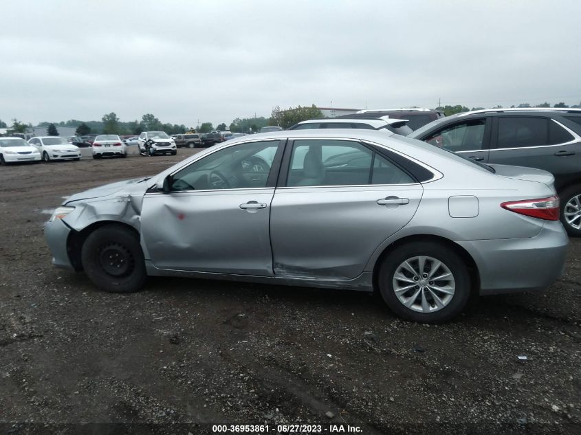 2016 TOYOTA CAMRY LE/XLE/SE/XSE - 4T1BF1FK5GU508064