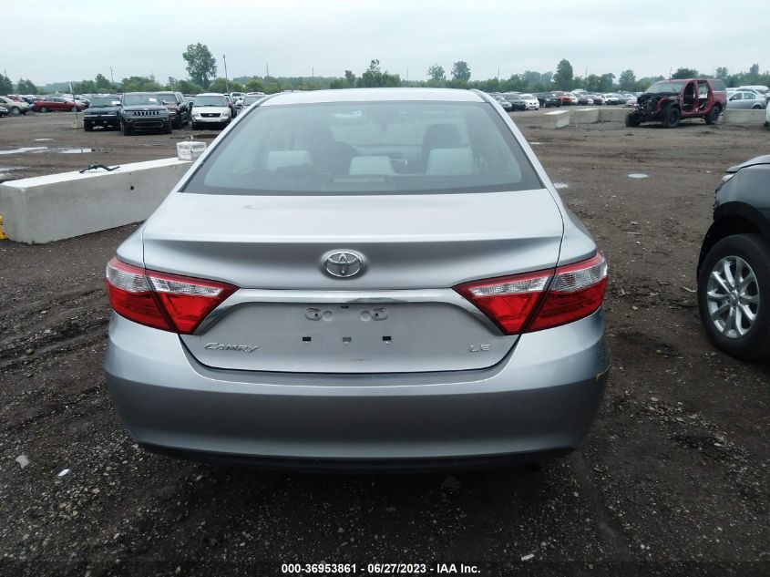 2016 TOYOTA CAMRY LE/XLE/SE/XSE - 4T1BF1FK5GU508064