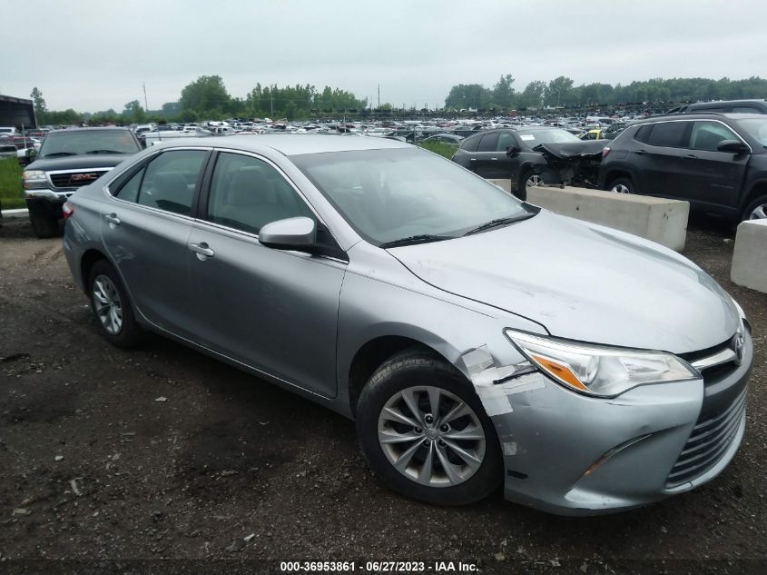 2016 TOYOTA CAMRY LE/XLE/SE/XSE - 4T1BF1FK5GU508064