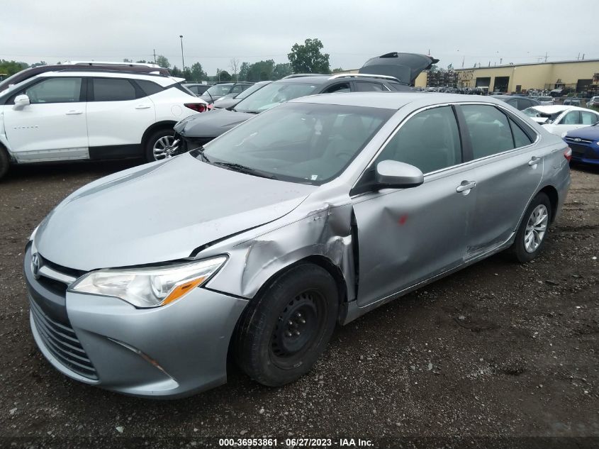 2016 TOYOTA CAMRY LE/XLE/SE/XSE - 4T1BF1FK5GU508064