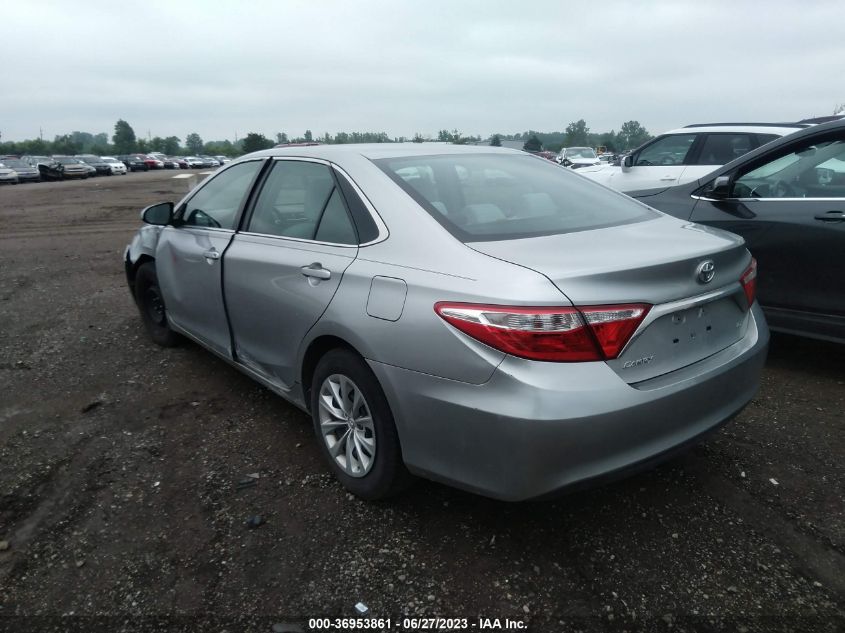 2016 TOYOTA CAMRY LE/XLE/SE/XSE - 4T1BF1FK5GU508064