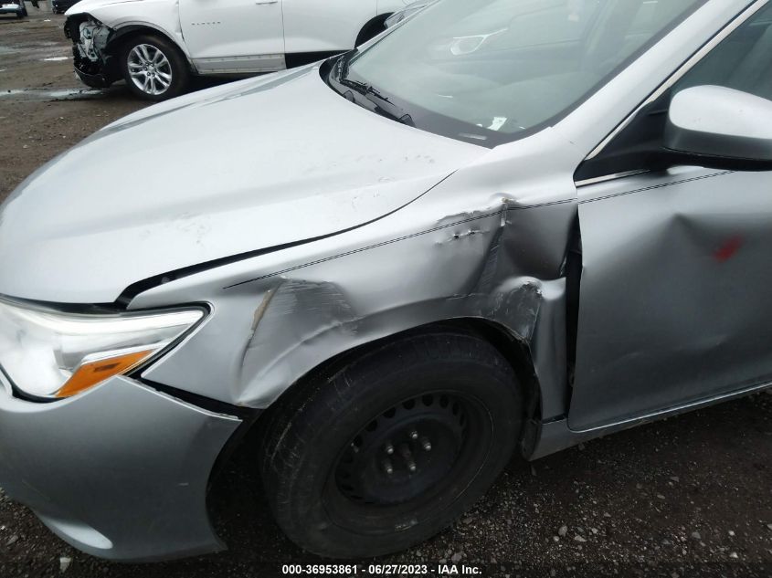 2016 TOYOTA CAMRY LE/XLE/SE/XSE - 4T1BF1FK5GU508064