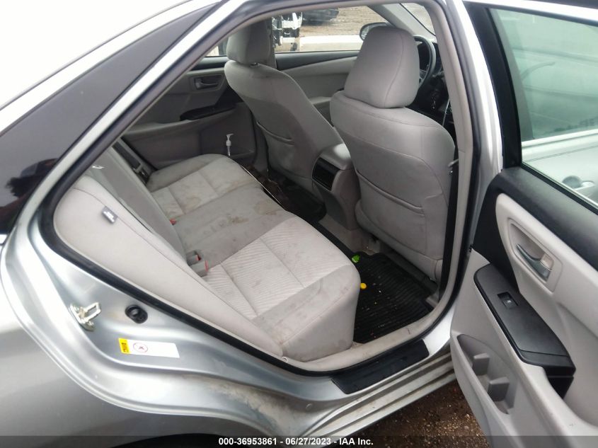 2016 TOYOTA CAMRY LE/XLE/SE/XSE - 4T1BF1FK5GU508064