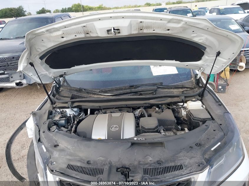 2022 LEXUS RX RX 350 F SPORT HANDLING - 2T2YZMDA2NC367638