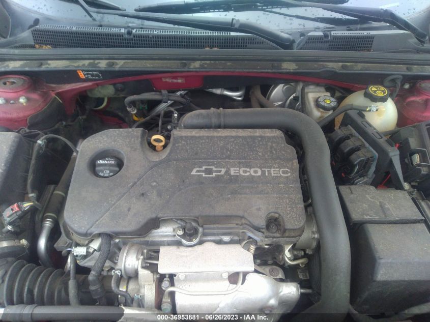 2017 CHEVROLET MALIBU LT - 1G1ZE5ST4HF158405