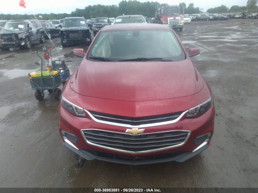 2017 CHEVROLET MALIBU LT - 1G1ZE5ST4HF158405