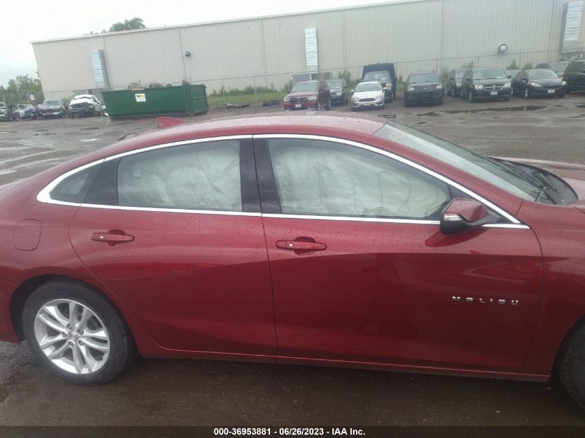 2017 CHEVROLET MALIBU LT - 1G1ZE5ST4HF158405