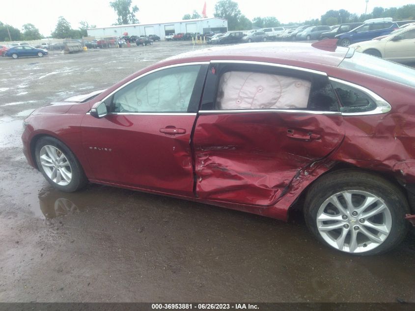 2017 CHEVROLET MALIBU LT - 1G1ZE5ST4HF158405