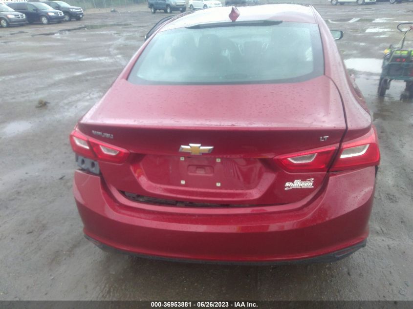 2017 CHEVROLET MALIBU LT - 1G1ZE5ST4HF158405