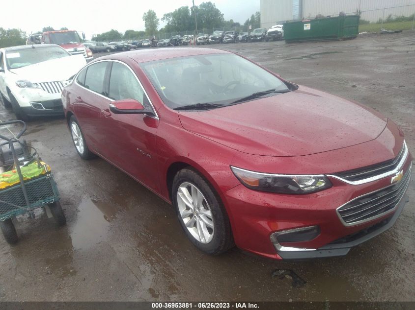 2017 CHEVROLET MALIBU LT - 1G1ZE5ST4HF158405