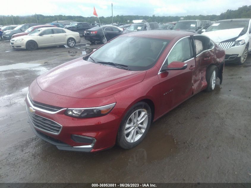 2017 CHEVROLET MALIBU LT - 1G1ZE5ST4HF158405