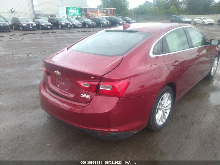2017 CHEVROLET MALIBU LT - 1G1ZE5ST4HF158405