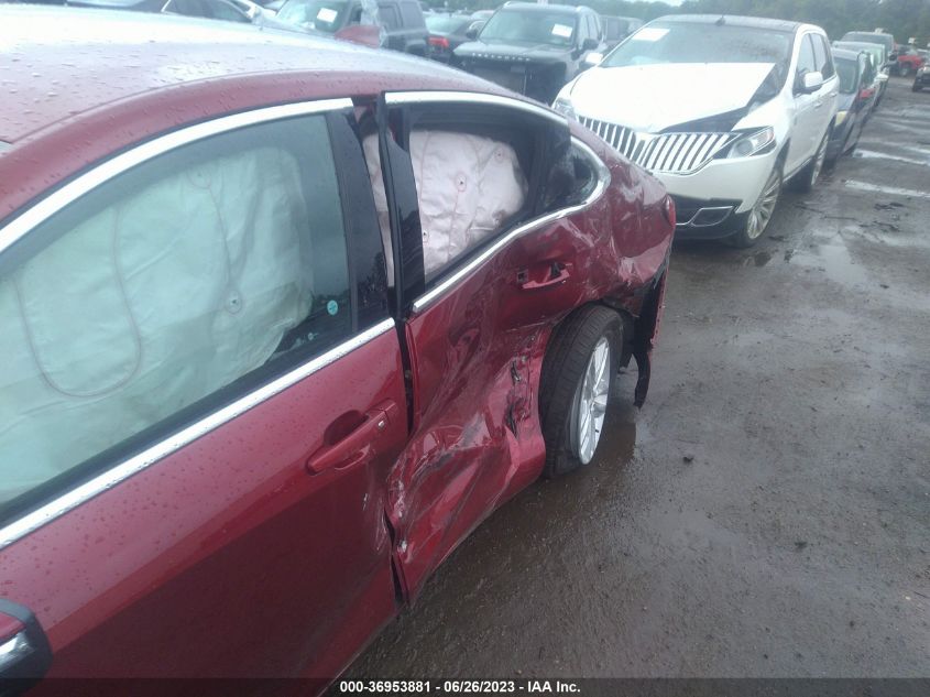 2017 CHEVROLET MALIBU LT - 1G1ZE5ST4HF158405