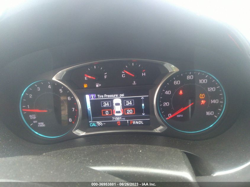 2017 CHEVROLET MALIBU LT - 1G1ZE5ST4HF158405