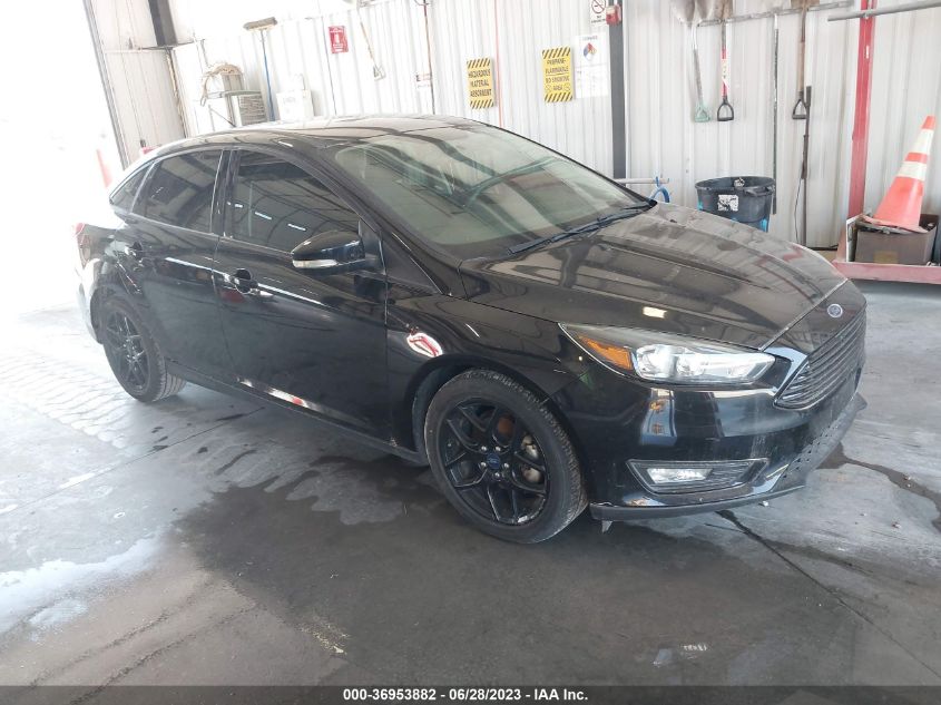 2016 FORD FOCUS SE - 1FADP3FE0GL371255