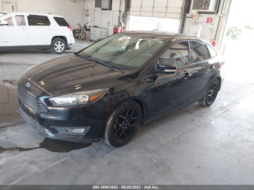 2016 FORD FOCUS SE - 1FADP3FE0GL371255