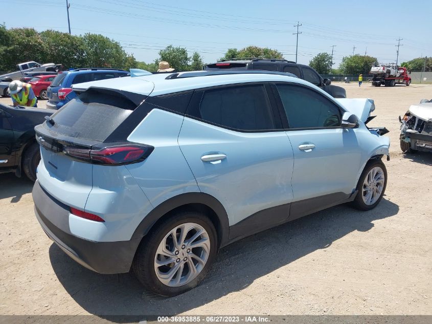 2022 CHEVROLET BOLT EUV LT 1G1FY6S08N4132984