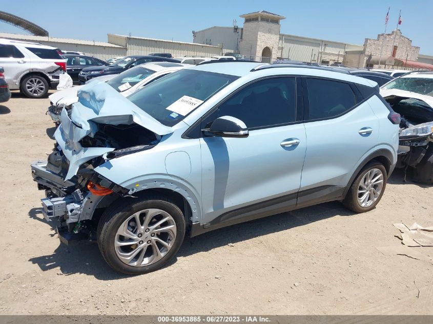 2022 CHEVROLET BOLT EUV LT 1G1FY6S08N4132984