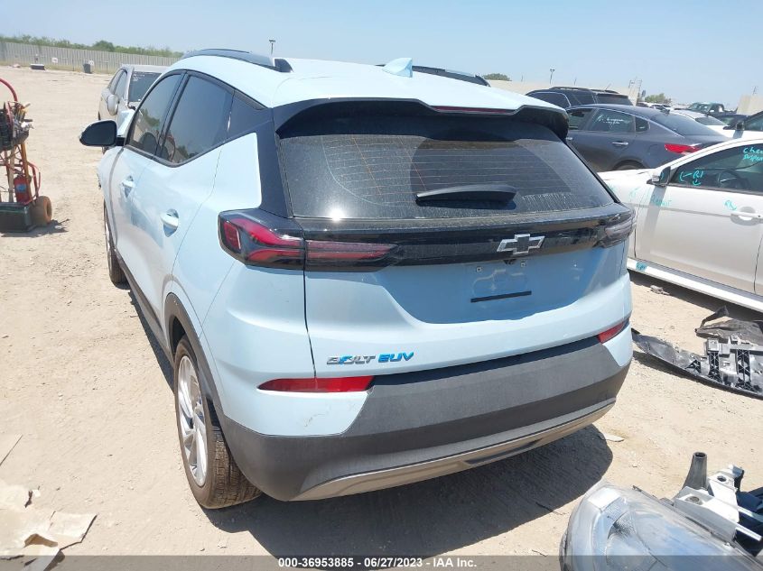 2022 CHEVROLET BOLT EUV LT 1G1FY6S08N4132984