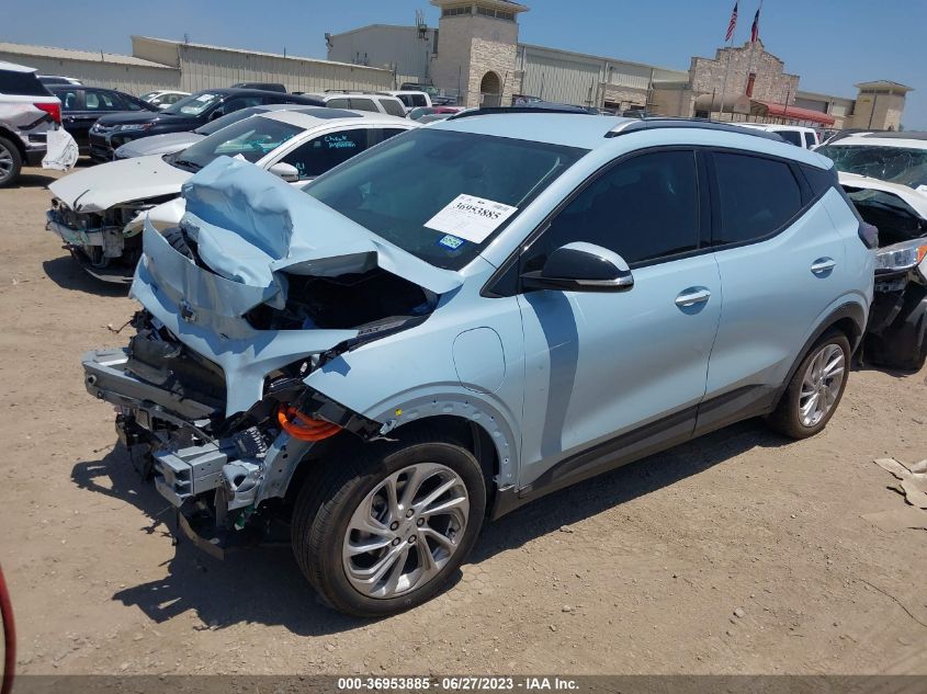 2022 CHEVROLET BOLT EUV LT 1G1FY6S08N4132984