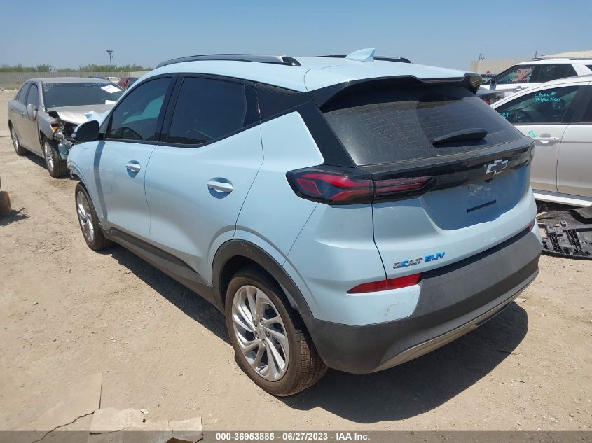 2022 CHEVROLET BOLT EUV LT 1G1FY6S08N4132984